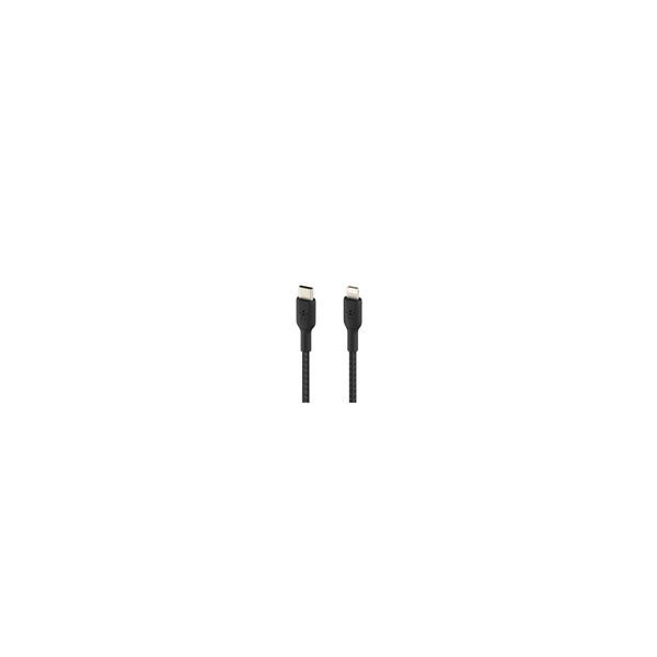 BELKIN-Cï¿½ble-tressï¿½-Lightning-USBC-2m