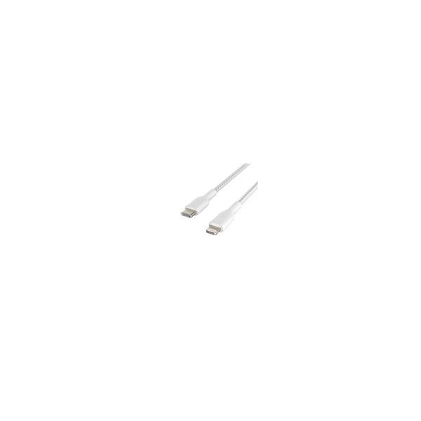 BELKIN-Cï¿½ble-tressï¿½-Lightning-USBC-2m
