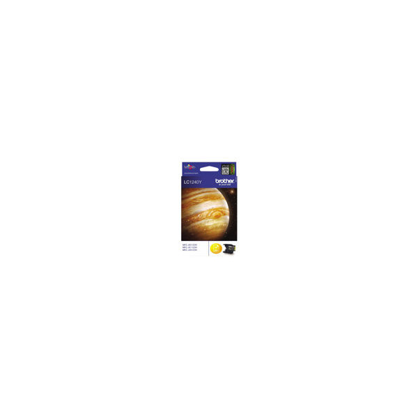 BROTHER-LC-1240-cartouche-d-encre-jaune-haute-capacitï¿½-600-pages-pack-de-1