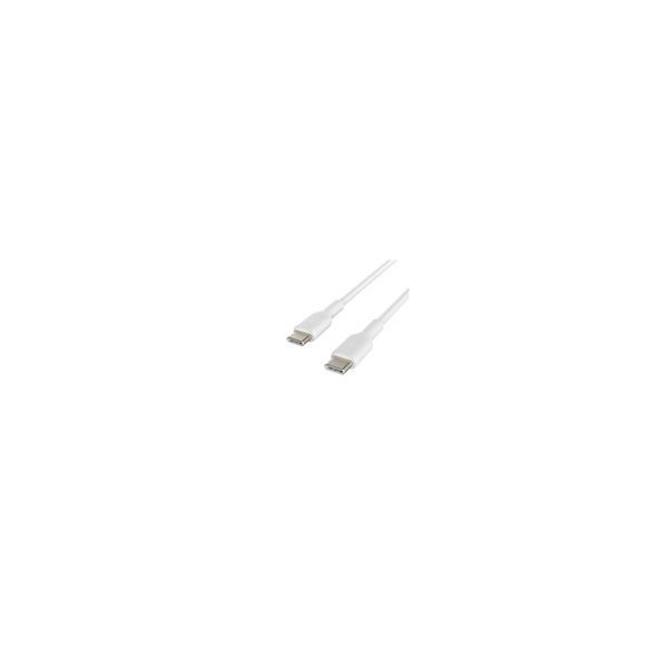 BELKIN-Cï¿½ble-USB-C-vers-USB-C-2m-blanc