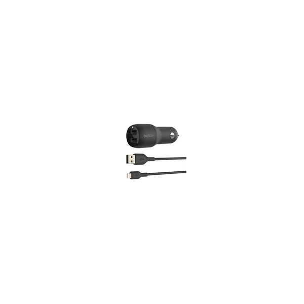 BELKIN-Double-Charg-voiture-USBA-24W