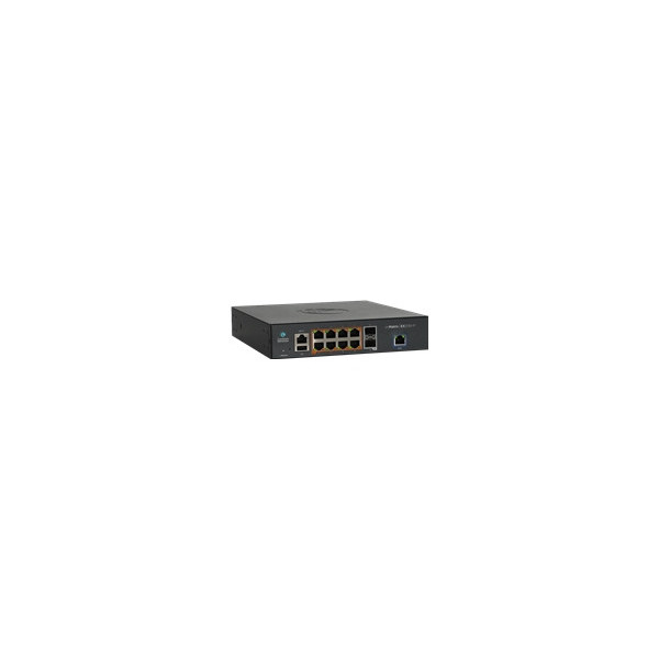CAMBIUM-Intelligent-Ethernet-PoE-Switch-8-x-1G-and-2-SFP-fiber-ports-no-power-cord-L2-&-L3-functionality
