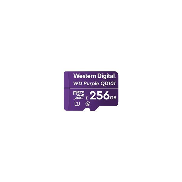 WD-Purple-256Go-Surveillance-microSD-XC-Class---10-UHS-1