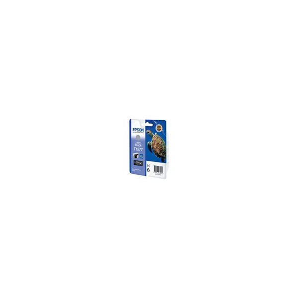EPSON-T1577-cartouche-de-encre-noir-clair-capacitï¿½-standard-1-pack-blister-sans-alarme