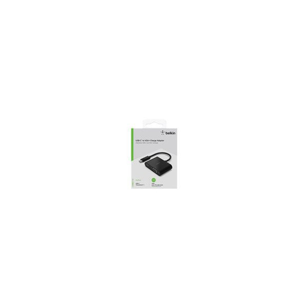 BELKIN-Adaptateur-USB-C-VGA-60W-noir