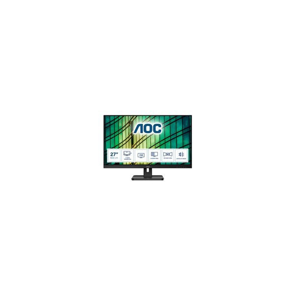 AOC-27E2QAE-Ecran-LED--27"---1920-x-1080-Full-HD-(1080p)-@-75-Hz---IPS---250-cd/mï¿½---1000:1---4-ms---HDMI--VGA--