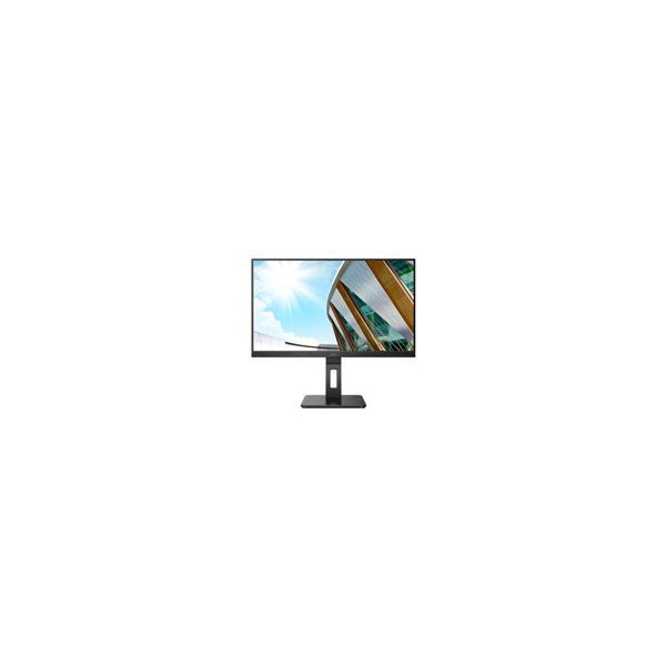 AOCï¿½Q27P2Q-27p-2560x1440-QHD-IPS-300cd/m2-1000:1-4ms-HDMI-VGA-DisplayPort-haut-parleurs-noir