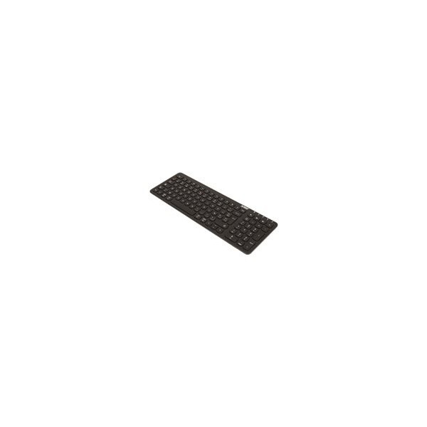 URBAN-FACTORY-Clavier-Bluetooth-&-2.4GHZ-avec-batterie-rechargeable-(micro-usb)-AZERTY
