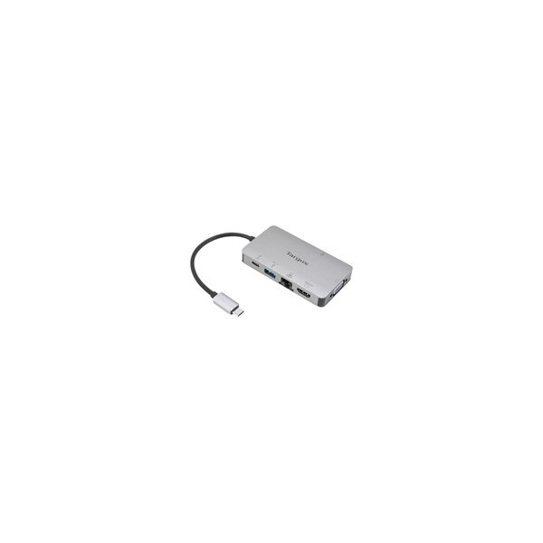 TARGUS-USB-C-Single-Video-4K-hdmi/VGA-Dock-100W-power-pass-through