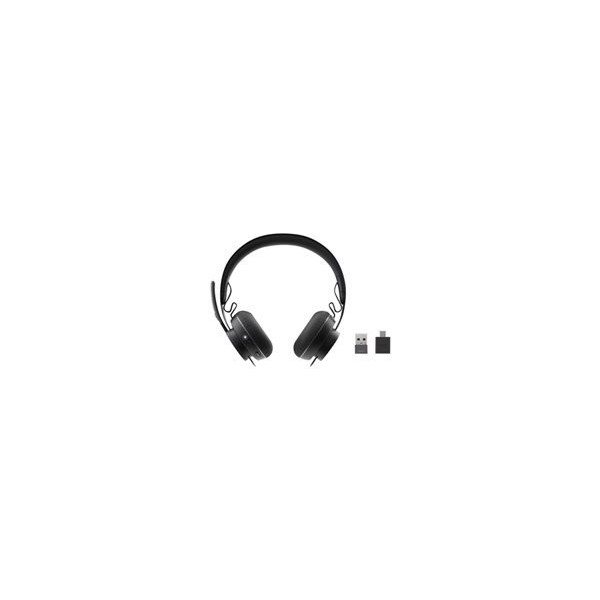 LOGITECH-Wireless-Bluetooth-headset-GRAPHITE