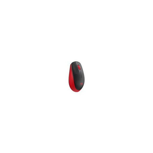 LOGITECH-M190-Mouse-optical-3-buttons-wireless-USB-wireless-receiver-red