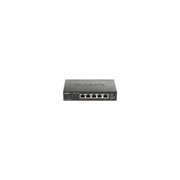 D-LINK-5-Port-Gigabit-PoE-powered-PoE-Smart-Switch