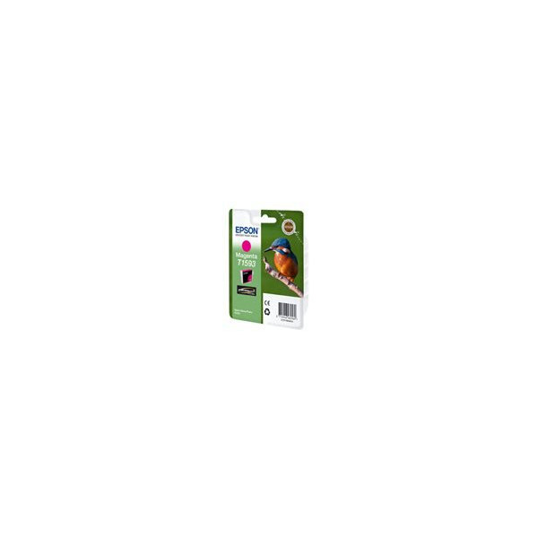 EPSON-T1593-cartouche-d-encre-magenta-capacitï¿½-standard-1-pack-blister-sans-alarme-Stylus-Photo-R2000