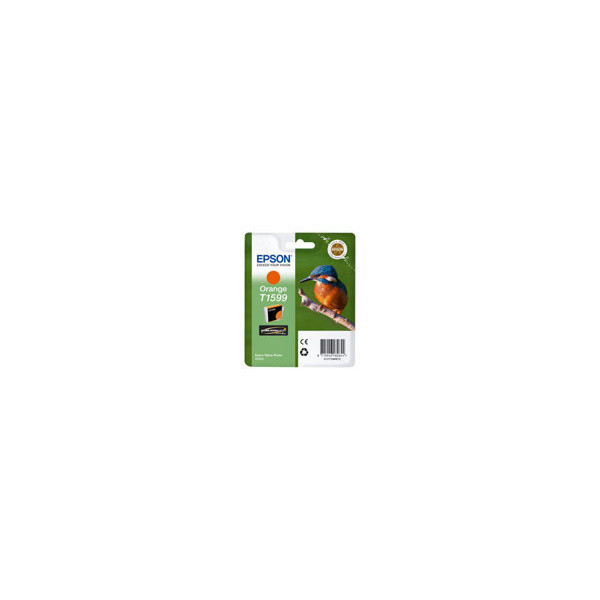 EPSON-T1599-cartouche-d-encre-orange-capacitï¿½-standard-1-pack-blister-sans-alarme-Stylus-Photo-R2000