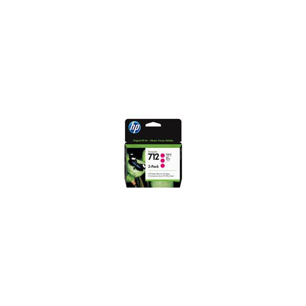 HP-712-3-Pack-29-ml-Magenta-DesignJet-Ink-Cartridge