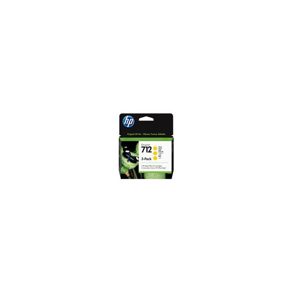 HP-712-3-Pack-29-ml-Yellow-DesignJet-Ink-Cartridge