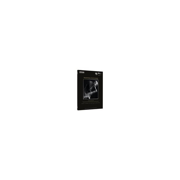 EPSON-S045050-Traditional-photo--papier-inkjet-330g/m2-A4-25-feuilles-pack-de-1