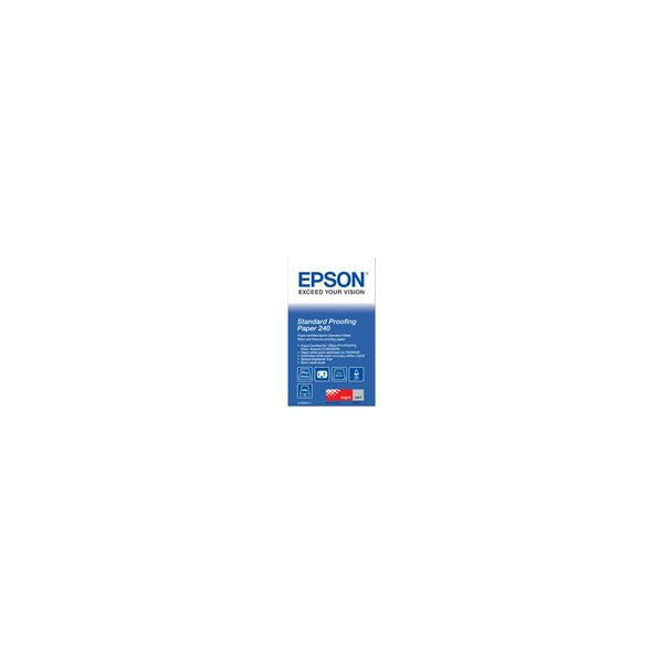 EPSON-S045111-Standard-proofing--papier-inkjet-240g/m2-432mm-x-30.5m-1-rouleau-pack-de-1