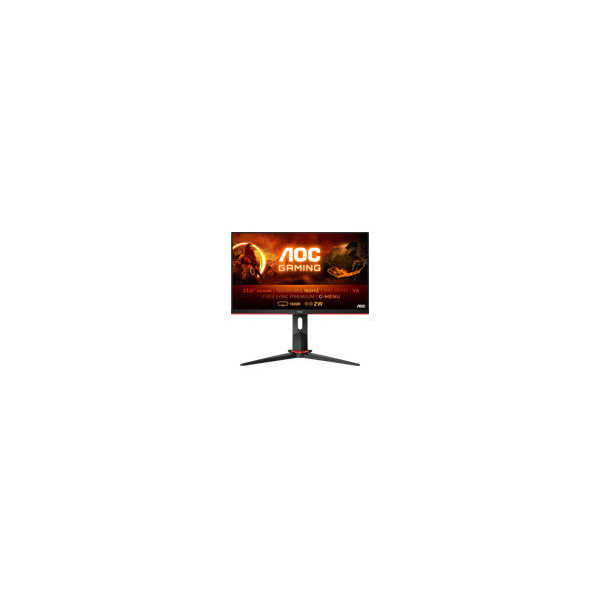 AOC-C24G2AE/BK-23.6p-VA-FHD-165Hz-2xHDMI-2xDP-VGA-Speakers
