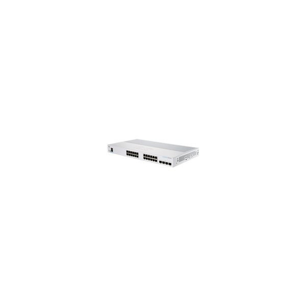 CISCO-CBS250-SMART-24-PORT-GE-PARTIAL-POE-4X1G-SFP
