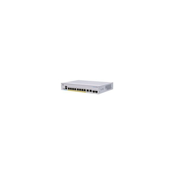 CISCO-CBS250-SMART-8-PORT-GE-POE-EXT-PS-2X1G-COMBO