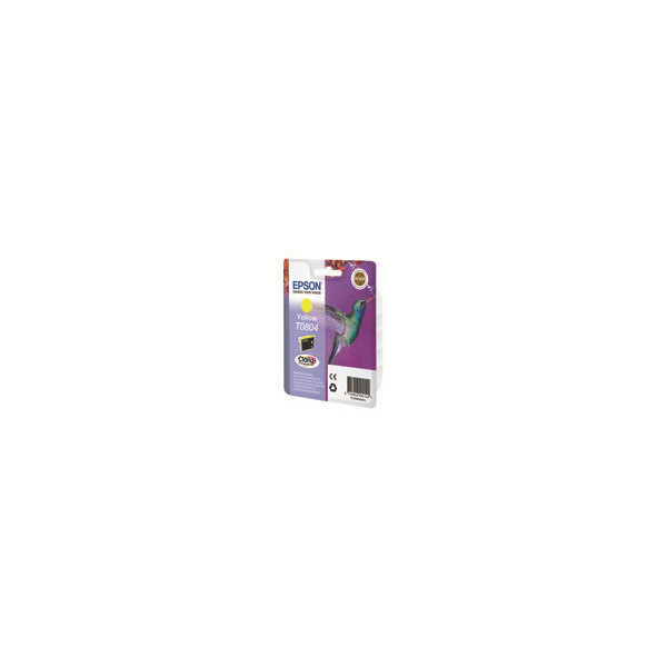 EPSON-T0804-cartouche-d-encre-jaune-capacitï¿½-standard-7.4ml-520-pages-1-pack-blister-sans-alarme
