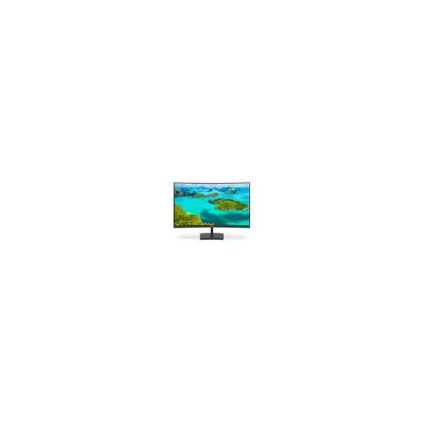 PHILIPS-241E1SC/00-23.6p-Curved-VA-WLED-1920x1080-16:9-250cd/m2-4ms-75Hz-HDMI-VGA-D-SUB