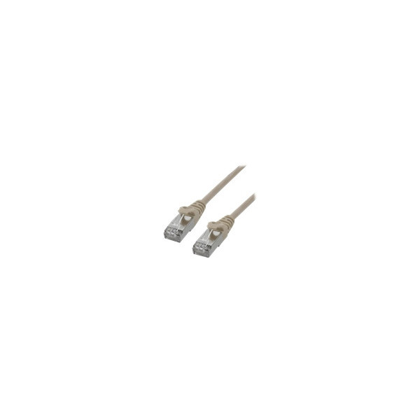 MCL-Cï¿½ble-Cat-6-RJ45-F/UTP---20m-Gris