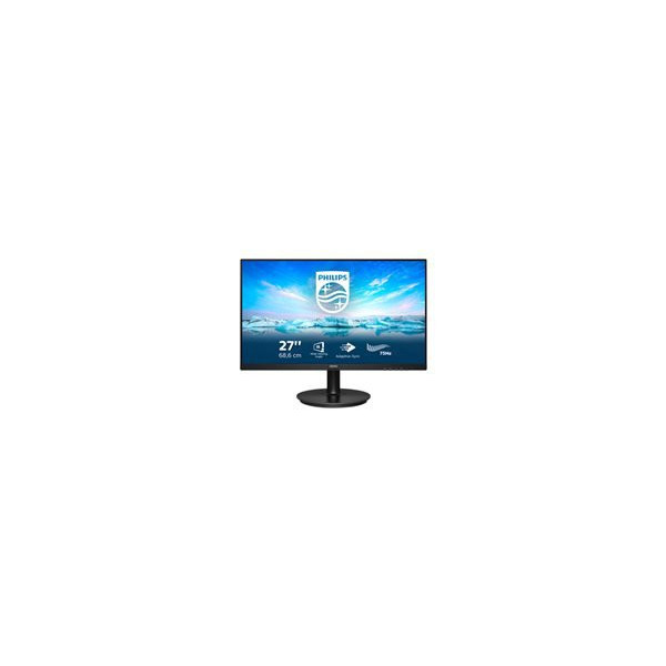 PHILIPS-272V8LA/00-27p-VA-LCD-FHD-1920x1080-16:9-3000:1-250cd/m2-4ms-VGA-HDMI-DP