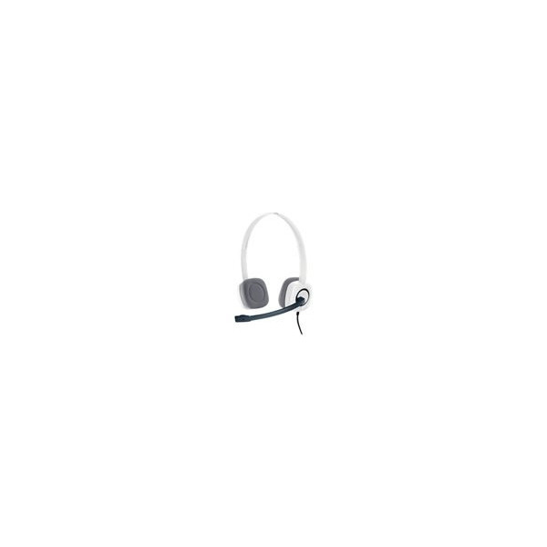 LOGITECH-Stereo-Headset-H150-Headset-on-ear-wired-coconut