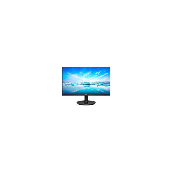 PHILIPS-222V8LA/00-21.5p-VA-LCD-FHD-1920x1080-16:9-3000:1-250cd/m2-75Hz-4ms-GtG-VGA-HDMI-1.4-DP1.2-3-year-warranty
