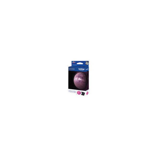BROTHER-LC-1220-cartouche-d-encre-magenta-capacitï¿½-standard-300-pages-pack-de-1