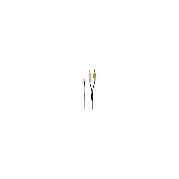 EPOS-UI-Box-to-PC-Cable:-Modular-plug-to-two-3.5mm-jack-plug