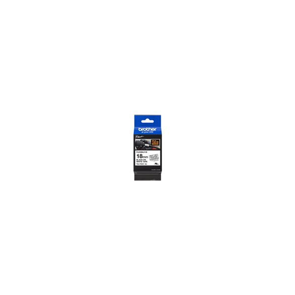 BROTHER-P-TOUCH-TZE-FX241-noir-sur-blanc-18mm