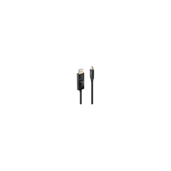 LINDY-1m-USB-Type-C-to-DisplayPort-4K60-Adapter-Cable-with-HDR