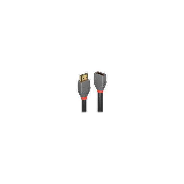 LINDY-1m-HDMI-Extension-Cable-Anthra-Line