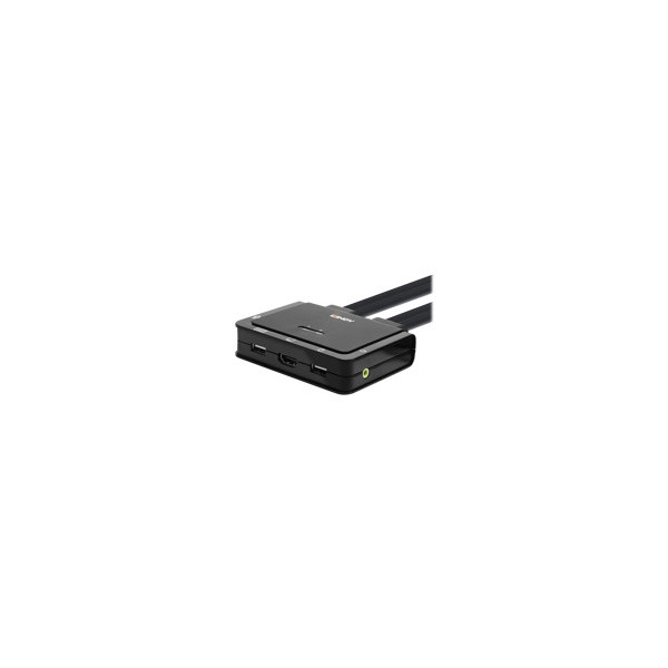 LINDY-2-Port-HDMI-18G-USB-Type-C-USB-2.0-&-Audio-Cable-KVM-Switch