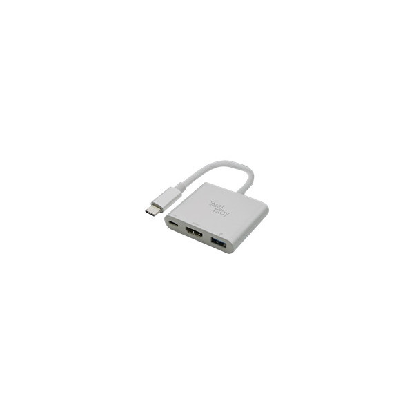 STEELPLAY-Mini-Dock-Adapteur-USB-C/HDMI-SWITCH