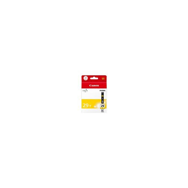 CANON-PGI-29-Y-cartouche-d-encre-jaune-capacitï¿½-standard-1.420-pictures-pack-de-1
