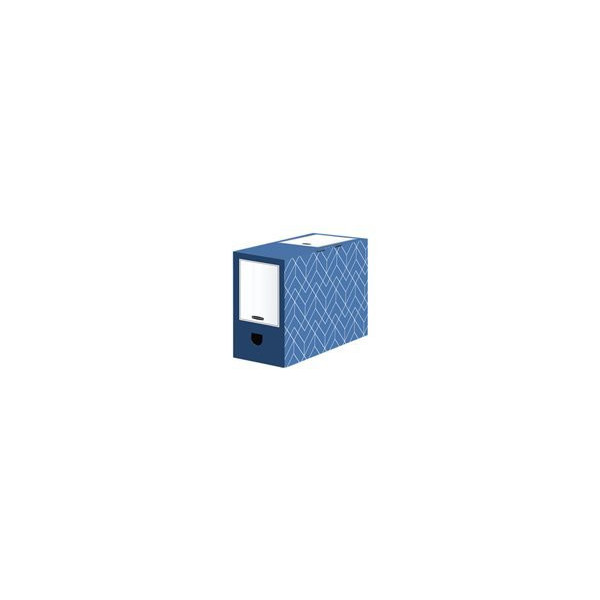 FELLOWES-Archive-Box-150mm-Slate-Blue