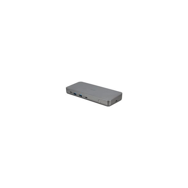 ACER-Dock-II-Universal-USB-C-Dock-60W-Chrome-Windows-with-EU-Power-Cord