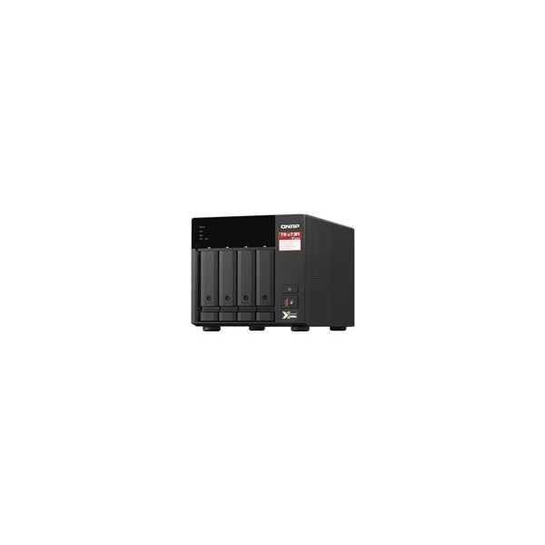 QNAP-TS-473A-8G-NAS-AMD-Ryzen-Embedded-V1500B-8Go-SO-DIMM-DDR4-4x-2.5/3.5inch-SATA-6Gbps-2x-M.2-2280-NVMe-PCIe-Gen