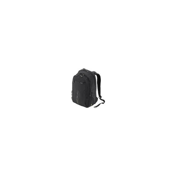 TARGUS-Sac-a-Dos-Jusqu-a-15.6p-ecologique-noir-Nylon-Recycle-P.E.T.-900D-garantie-a-vie