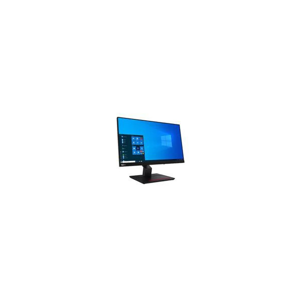 LENOVO-ThinkVision-T24t-20---24"---ï¿½cran-tactile---Full-HD-60-Hz---IPS---4-ms---HDMI--DisplayPort--USB-C---avec-