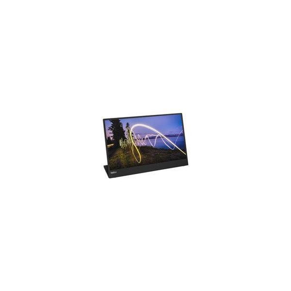 LENOVO-ThinkVision-M15-14p-IPS-LED-FHD-16:9-300cd/m2-2xUSB-Type-C-3.1-3YR-ThinkRed