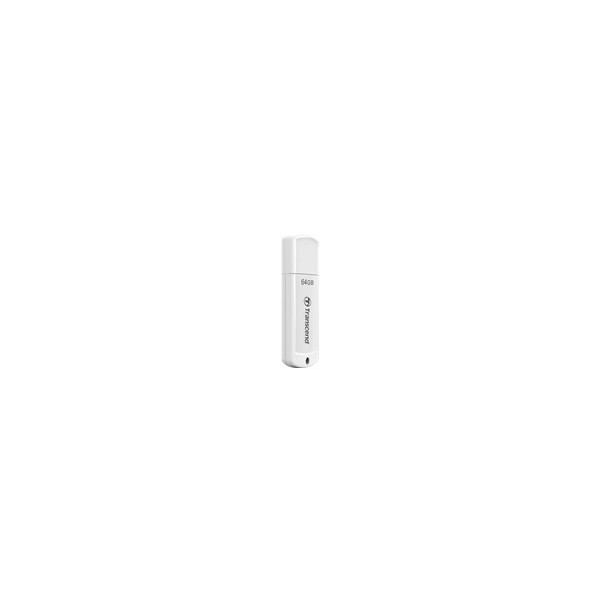 TRANSCEND-64Go-Clï¿½-USB-2.0---Blanc