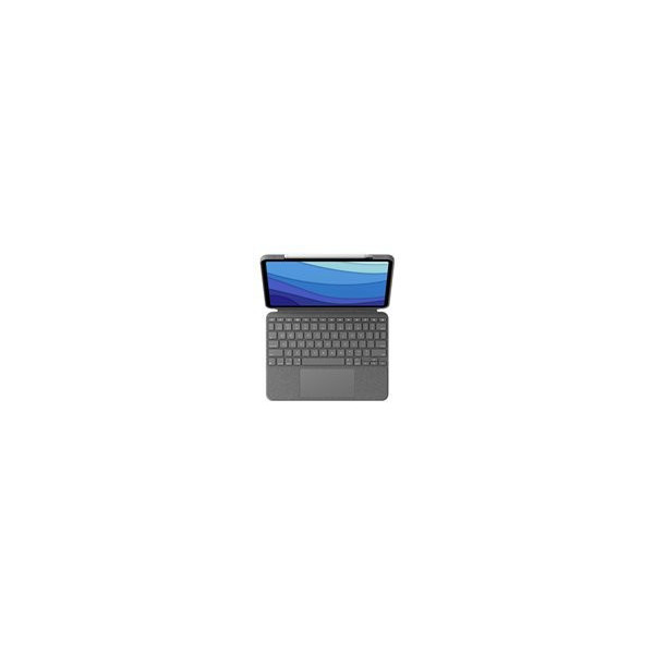 LOGITECH-Combo-Touch-for-Ipad-Pro-12.9''-5eme-generation---GREY---FR