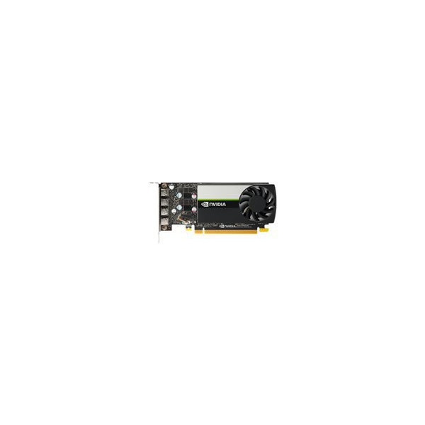 HP-NVIDIA-T1000-4Go-4mDP-GFX-w/2-mDP-to-DP-Adapter