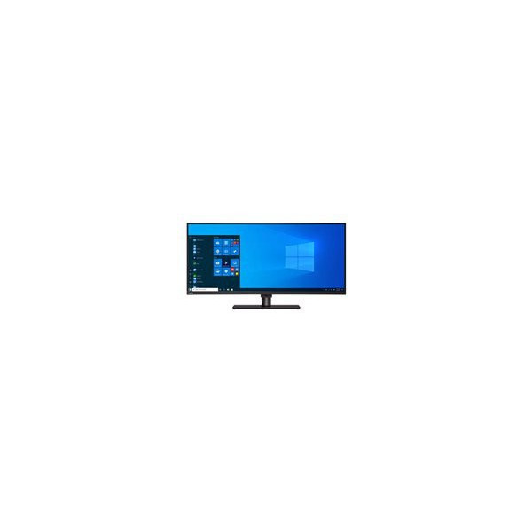 LENOVO-ThinkVision-P40w-20---incurvï¿½---40p---WUHD-75-Hz---4-ms---2xThunderbolt-4--DisplayPort--HDMI---avec-Batte