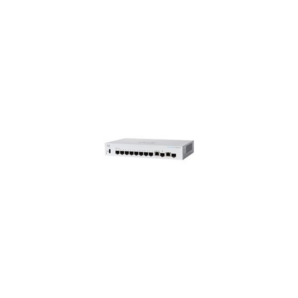 CISCO-CBS350-Managed-8-port-SFP-Ext-PS-2x1G-Combo